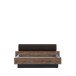 Bett >Jacky< Script-Schlammeiche B/H/T ca. 219,8x90,2x212,3cm