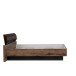 Bett >Jacky< Script-Schlammeiche B/H/T ca. 219,8x90,2x212,3cm