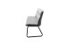 Polsterbank >ADEN< in grau/ dunkelgrau - 175x89x65 (BxHxT)