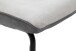 Polsterbank >ADEN< in grau/ dunkelgrau - 175x89x65 (BxHxT)