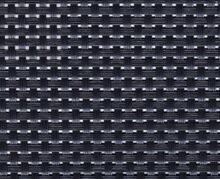 Klappstuhl >Bodega< in grau/anthrazit, Kunstfasergewebe - 71x109x62cm (BxHxT)