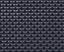 Klappstuhl >Bodega< in grau/anthrazit, Kunstfasergewebe - 71x109x62cm (BxHxT)