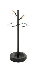 Schirmständer >52551< in buche, schwarz,...