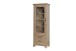 Vitrine >Nepal< in Fichte Dekor und Klarglas - 75,6x209,2x45cm (BxHxT)
