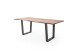 Tischplatte >CALABRIA< in naturfarben - 180x2,5x90 (BxHxT)