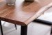 Tischplatte >CALABRIA< in naturfarben - 180x2,5x90 (BxHxT)