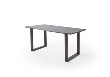 Tischplatte >CALABRIA< in Grau - 160x2,5x90 (BxHxT)