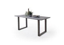 Tischplatte >CALABRIA< in Grau - 160x2,5x90 (BxHxT)