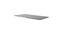 Tischplatte >CALABRIA< in Grau - 160x2,5x90 (BxHxT)