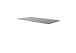 Tischplatte >CALABRIA< in Grau - 160x2,5x90 (BxHxT)