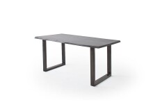 Tischplatte >CALABRIA< in Grau - 180x3,5x100 (BxHxT)