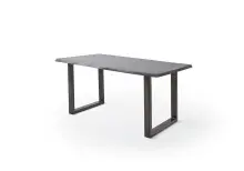 Tischplatte >CALABRIA< in Grau - 180x3,5x100 (BxHxT)