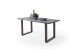 Tischplatte >CALABRIA< in Grau - 200x3,5x100 (BxHxT)