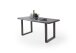 Tischplatte >CALABRIA< in Grau - 200x5,5x100 (BxHxT)