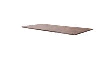 Tischplatte >CALABRIA< in Walnuss - 160x2,5x90 (BxHxT)
