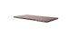 Tischplatte >CALABRIA< in Walnuss - 220x5,5x100 (BxHxT)