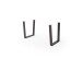 Tischgestell >CALABRIA< (2er-Set) in anthrazit - 73x74x8 (BxHxT)
