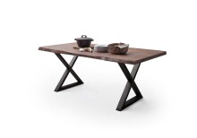 Tischgestell >CALABRIA< (2er-Set) in anthrazit - 73x74x8 (BxHxT)
