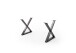 Tischgestell >CALABRIA< (2er-Set) in anthrazit - 73x74x8 (BxHxT)