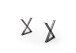 Tischgestell >CALABRIA< (2er-Set) in anthrazit - 73x74x8 (BxHxT)
