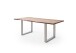 Tischgestell >CALABRIA< (2er-Set) in silber - 73x74x8 (BxHxT)