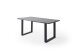 Tischgestell >CALABRIA< (2er-Set) in anthrazit - 73x74x8 (BxHxT)