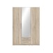 Kleiderschrank >Cadixo< in Sonoma Eiche - 150,6x212,9x58,9cm (BxHxT)