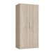 Kleiderschrank >Cadixo< in Sonoma Eiche - 100,9x212,9x58,9cm (BxHxT)