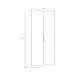 Kleiderschrank >Cadixo< in Sonoma Eiche - 100,9x212,9x58,9cm (BxHxT)