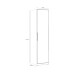 Kleiderschrank >Cadixo< in Sonoma Eiche - 51,2x212,9x58,9cm (BxHxT)