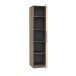 Kleiderschrank >Cadixo< in Sonoma Eiche - 51,2x212,9x58,9cm (BxHxT)