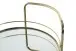Servierwagen >54120< in vermessingt, Metall, Spiegel 5 mm - 80x48cm (HxD)