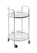Servierwagen >54220< in chrom, Metall, Spiegel 5 mm - 80x48cm (HxD)