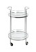 Servierwagen >54220< in chrom, Metall, Spiegel 5 mm - 80x48cm (HxD)