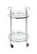 Servierwagen >54220< in chrom, Metall, Spiegel 5 mm - 80x48cm (HxD)