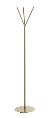 Garderobenständer >47999< in grün, Metall - 173x35cm (HxD)