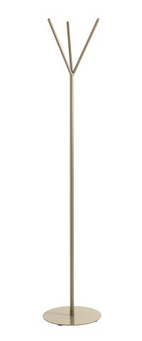 Garderobenständer >47999< in grün, Metall - 173x35cm (HxD)