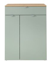 Schuhschrank >Bari< in Schilfgrün matt, MDF,...