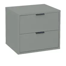 Nachtkommode >Bonnie< in pine green matt lack -...