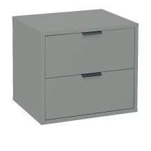 Nachtkommode >Bonnie< in pine green matt lack -...