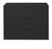 Kommode >Bonnie< in anthrazit matt lack - 81x67x45cm (BxHxT)