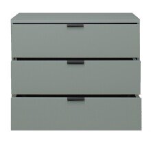 Kommode >Bonnie< in pine green matt lack -...