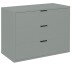 Kommode >Bonnie< in pine green matt lack - 81x67x45cm (BxHxT)
