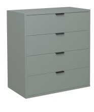 Kommode >Bonnie< in pine green matt lack -...