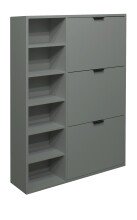 Schuschrank >Bonnie< in pine green matt lack -...