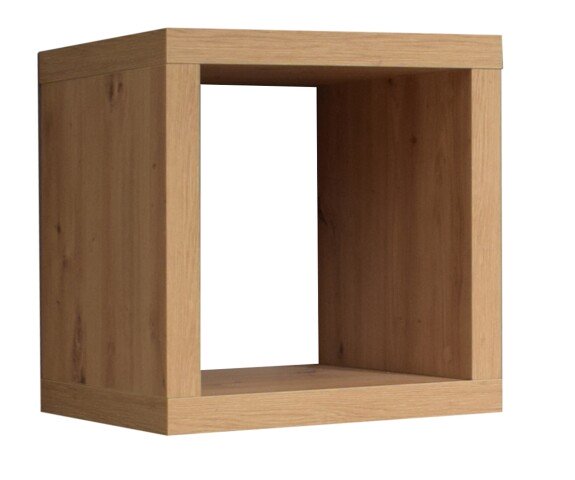 Regalwürfel >Cube< in asteiche - 40x41x40cm (BxHxT)