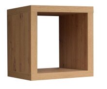 Regalwürfel >Cube< in asteiche - 40x41x40cm (BxHxT)