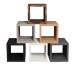 Regalwürfel >Cube< in asteiche - 40x41x40cm (BxHxT)