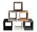 Regalwürfel >Cube< in asteiche - 40x41x40cm (BxHxT)