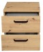 Nachtkommode >Klipp< in asteiche - 50x50x35cm (BxHxT)